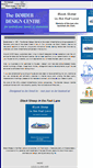 Mobile Screenshot of borderdesign.co.uk